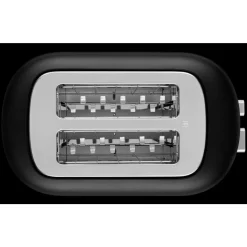 2-Scheiben-Toaster 31 cm 980 W Matt Schwarz<KitchenAid Hot