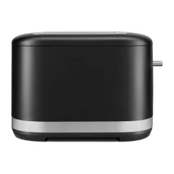2-Scheiben-Toaster 31 cm 980 W Matt Schwarz<KitchenAid Hot