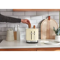 KitchenAid Toaster|2-Scheiben-Toaster 31 cm 980 W Crème