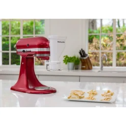 KitchenAid Kochwelt Entdecken|Short-Pasta-Vorsatz mit 6 Einsätzen