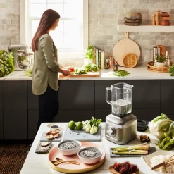 Standmixer K400 1,4 l 1200 W Artisan imperial grey<KitchenAid Clearance