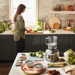 KitchenAid Kochwelt Entdecken|Standmixer K400 1,4 l 1200 W Artisan medalion silber