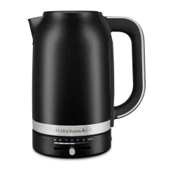 KitchenAid Kochwelt Entdecken|Wasserkocher|Wasserkocher 1,7 l 2400 W Matt Schwarz