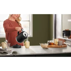 KitchenAid Kochwelt Entdecken|Wasserkocher|Wasserkocher 1,7 l 2400 W Matt Schwarz