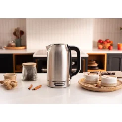 Wasserkocher 1,7 l 2400 W Edelstahl<KitchenAid New