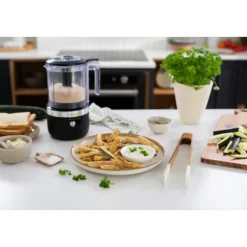 KitchenAid Kochwelt Entdecken|Kräutergarten|Zerkleinerer 1,2 l schwarz