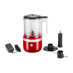Zerkleinerer 1,2 l Empire Rot<KitchenAid Online