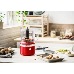 Zerkleinerer 1,2 l Empire Rot<KitchenAid Online