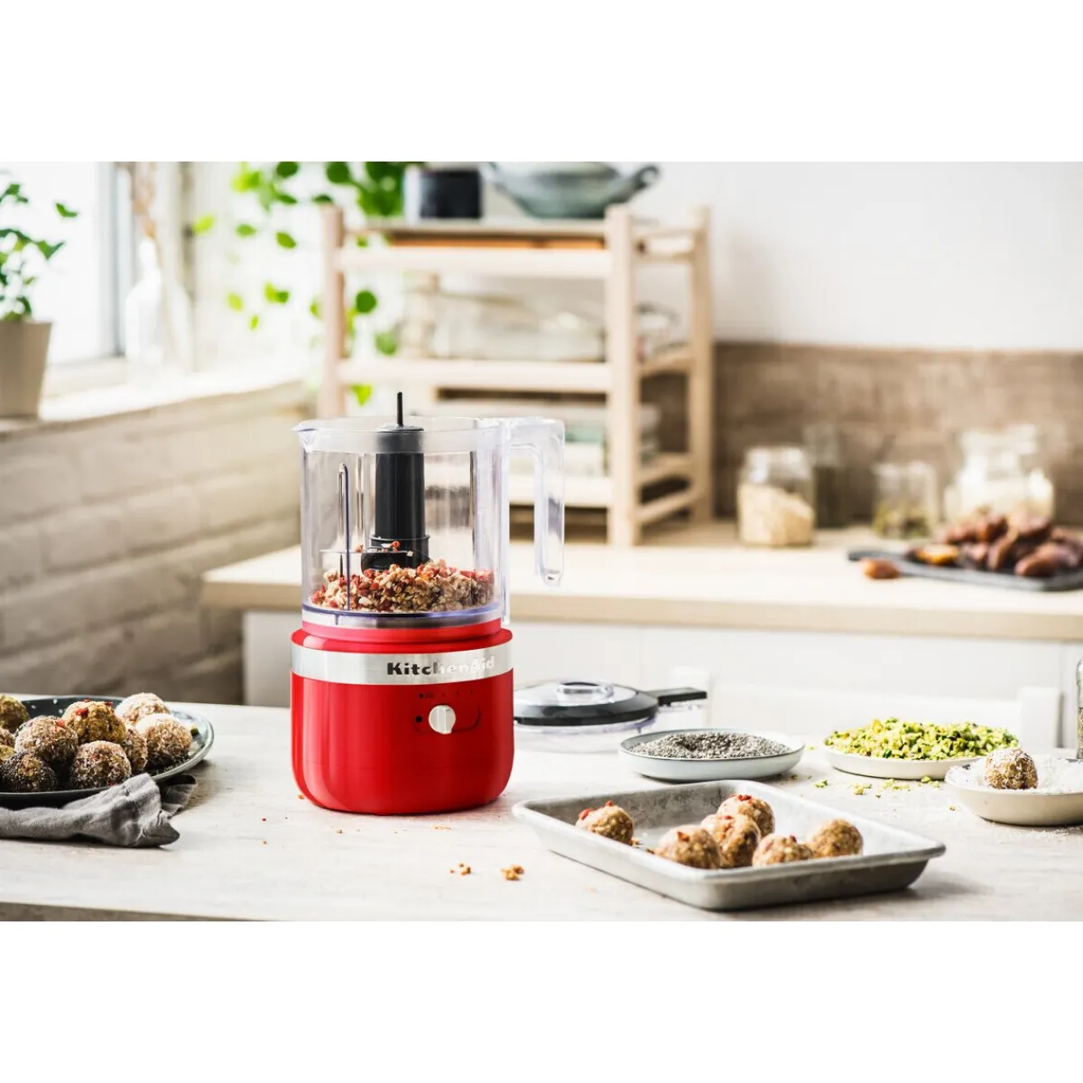 KitchenAid Essentials|Zerkleinerer 1,2 l Empire Rot