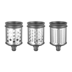 Zusatztrommelset 5KSMEMVSC NEU passend zu 5KSMVSA mit 3 Trommeln<KitchenAid Outlet