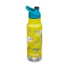 klean kanteen Trinkflaschen|Isolierflasche 0,36 l Kid Classic Safari
