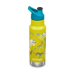 klean kanteen Trinkflaschen|Isolierflasche 0,36 l Kid Classic Safari