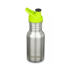 Trinkflasche Kid Classic Br. Stainless einwandig 355ml mit Sport Cap<klean kanteen Clearance