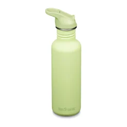 Trinkflasche 0,8 l Classic Shadow Lime<klean kanteen Discount