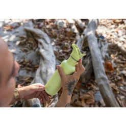 Trinkflasche 0,8 l Classic Shadow Lime<klean kanteen Discount