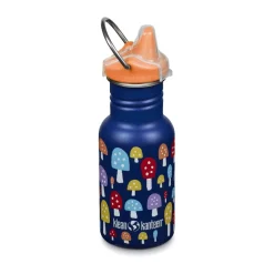 klean kanteen Trinkflaschen|Trinkflasche 0,36 l Kid Classic Mushrooms