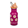 klean kanteen Trinkflaschen|Trinkflasche 0,36 l Kid Classic Happy Flowers