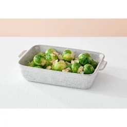 Ladelle Backformen|Kochwelt Entdecken|Auflaufform 23x14 cm Artisan hellgrau