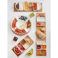 Ladelle Servierplatten|Spanischer Sommerurlaub|Servierplatte modular 9-tlg. Alto natur