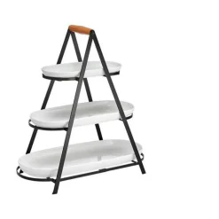 Servierturm 50x24x54cm Serve & Share weiß<Ladelle Clearance