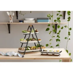 Servierturm 50x24x54cm Serve & Share weiß<Ladelle Clearance