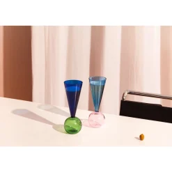 Champagnergläser 2 Stück Bubbles Celebration Le Duo mehrfarbig<L'atelier du vin Hot