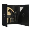 Geschenkset Sommelier-Set Oeno Motion Gold 2-tlg. Nomad Collection gold<L'atelier du vin Online