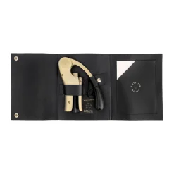 Geschenkset Sommelier-Set Oeno Motion Gold 2-tlg. Nomad Collection gold<L'atelier du vin Online