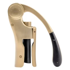 Geschenkset Sommelier-Set Oeno Motion Gold 2-tlg. Nomad Collection gold<L'atelier du vin Online
