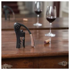 Korkenzieher 15 cm Oeno Motion Walnuss<L'atelier du vin Discount