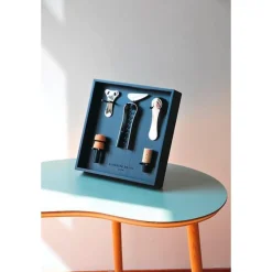 Wein Set 5 tlg. schwarz<L'atelier du vin Online