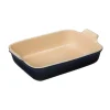 Le Creuset Italienische Genüsse|Auflaufform rechteckig 24x32cm schwarz glänzend