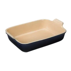 Auflaufform rechteckig 24x32cm schwarz glänzend<Le Creuset Clearance