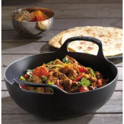 Le Creuset Pfannen|Kochwelt Entdecken|Balti Dish 24 cm Classic Collection Schwarz