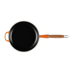 Le Creuset Kochwelt Entdecken|Pfannen|Bratpfanne 24 cm Signature Ofenrot