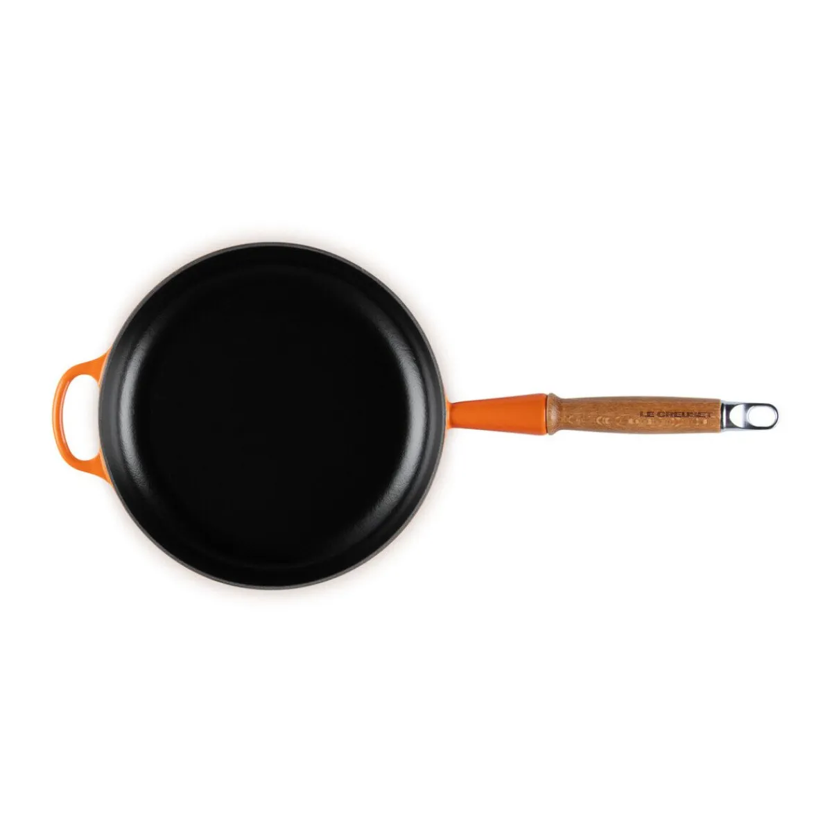 Le Creuset Kochwelt Entdecken|Pfannen|Bratpfanne 24 cm Signature Ofenrot