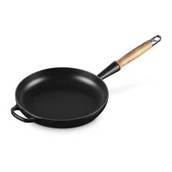 Le Creuset Kochwelt Entdecken|Pfannen|Bratpfanne 24 cm Signature schwarz