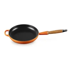 Le Creuset Pilzküche|Bratpfanne 24 cm Signature Ofenrot