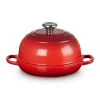 Le Creuset Brotkästen & Brotkörbe|Essentials|Brot Bräter 24 cm Signature kirschrot