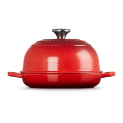 Le Creuset Brotkästen & Brotkörbe|Essentials|Brot Bräter 24 cm Signature kirschrot