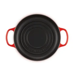 Le Creuset Brotkästen & Brotkörbe|Essentials|Brot Bräter 24 cm Signature kirschrot