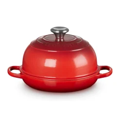 Brot Bräter 24 cm Signature kirschrot<Le Creuset Clearance