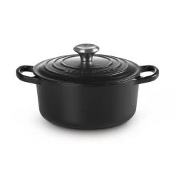 Bräter mit Deckel 24 cm Signature Schwarz<Le Creuset Best