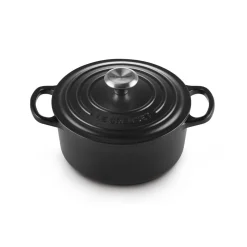 Bräter mit Deckel 24 cm Signature Schwarz<Le Creuset Best