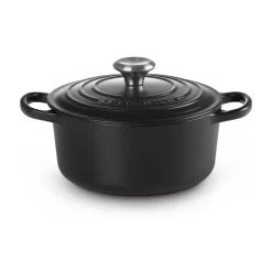Bräter mit Deckel 26 cm Signature Schwarz<Le Creuset New