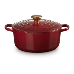 Bräter mit Deckel 24 cm Signature Rhone<Le Creuset Sale