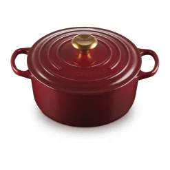 Bräter mit Deckel 24 cm Signature Rhone<Le Creuset Sale