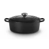 Bräter mit Deckel 40 cm Signature Schwarz<Le Creuset
