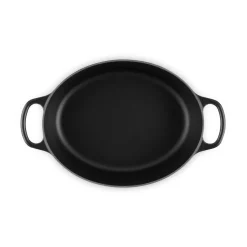Bräter mit Deckel 40 cm Signature Schwarz<Le Creuset