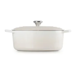 Le Creuset Weihnachten|Kochwelt Entdecken|Bräter mit Deckel 31 cm Signature Meringue